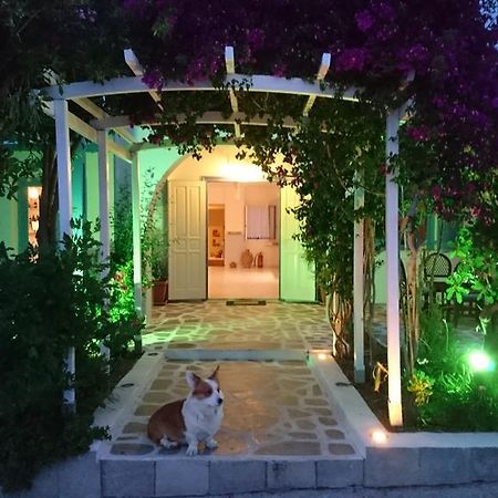 ホテル Panorama Paros エクステリア 写真