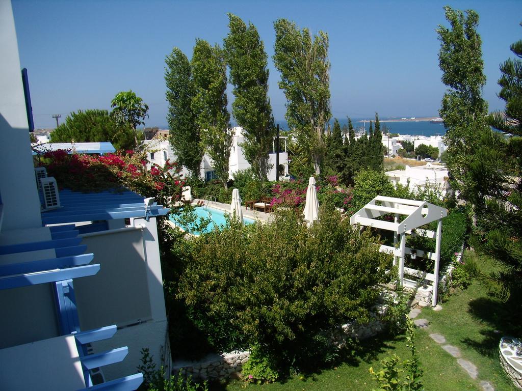 ホテル Panorama Paros エクステリア 写真