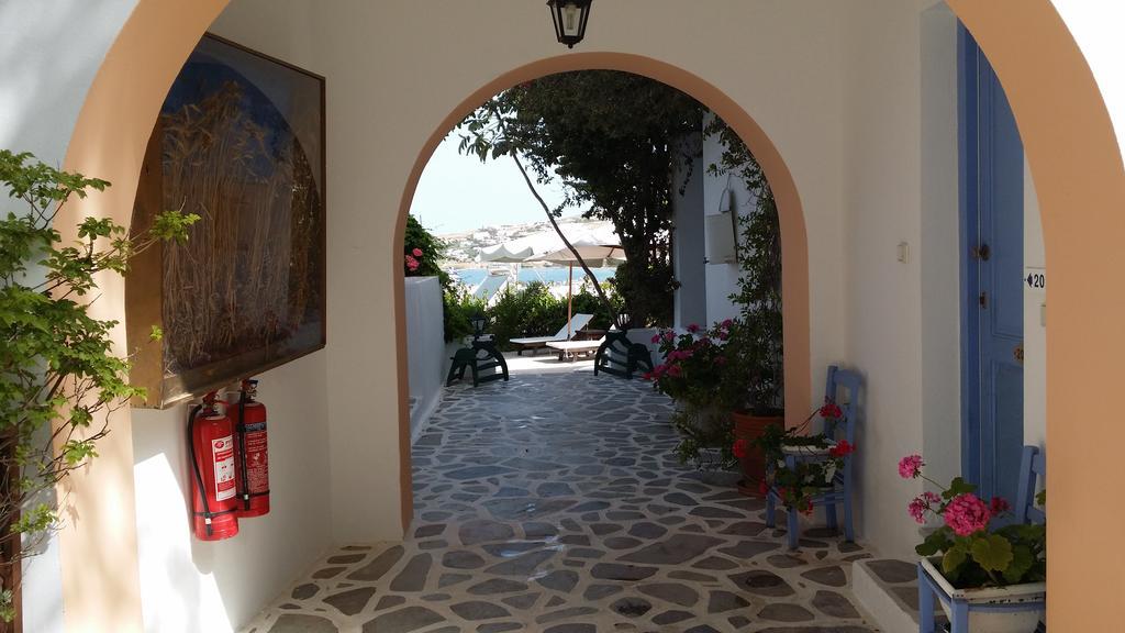 ホテル Panorama Paros エクステリア 写真