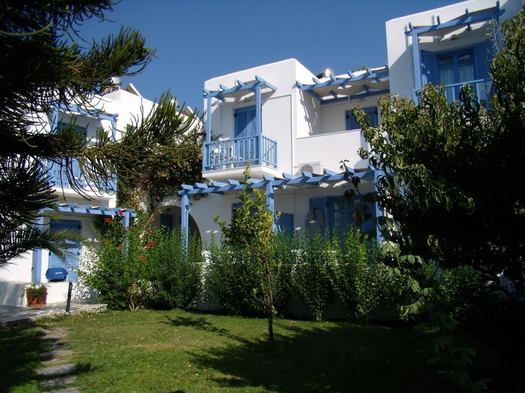ホテル Panorama Paros 部屋 写真