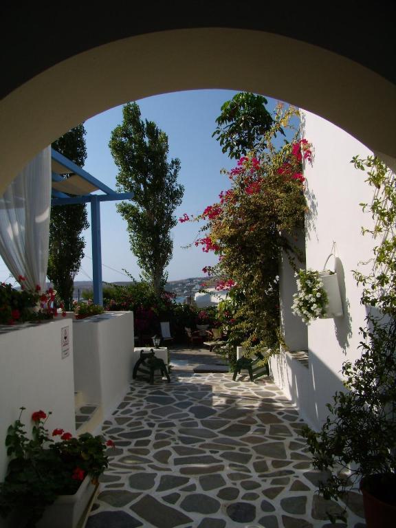 ホテル Panorama Paros 部屋 写真