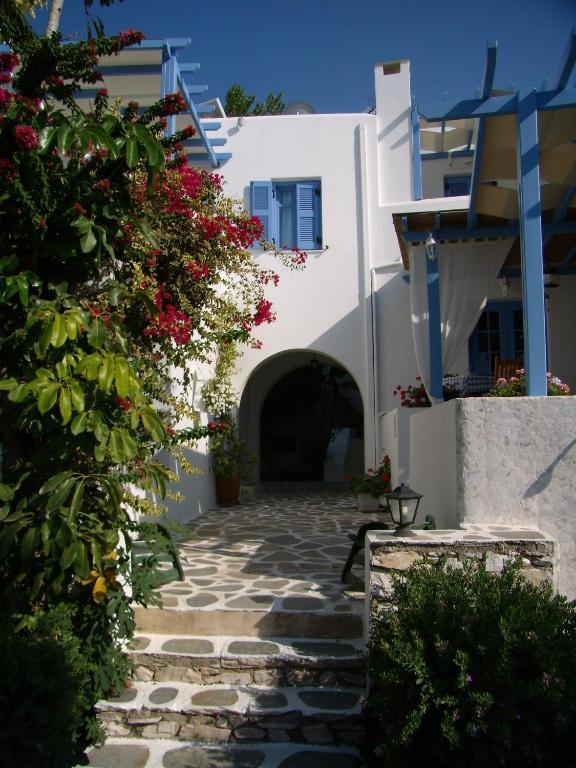 ホテル Panorama Paros エクステリア 写真