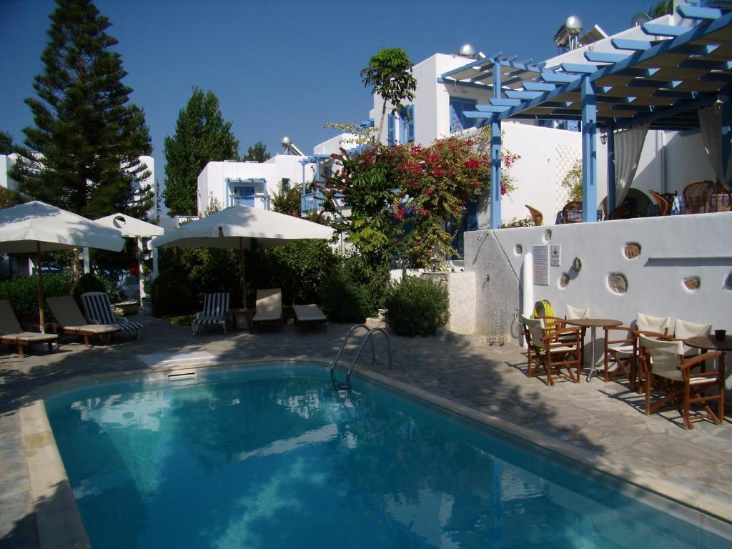 ホテル Panorama Paros 部屋 写真