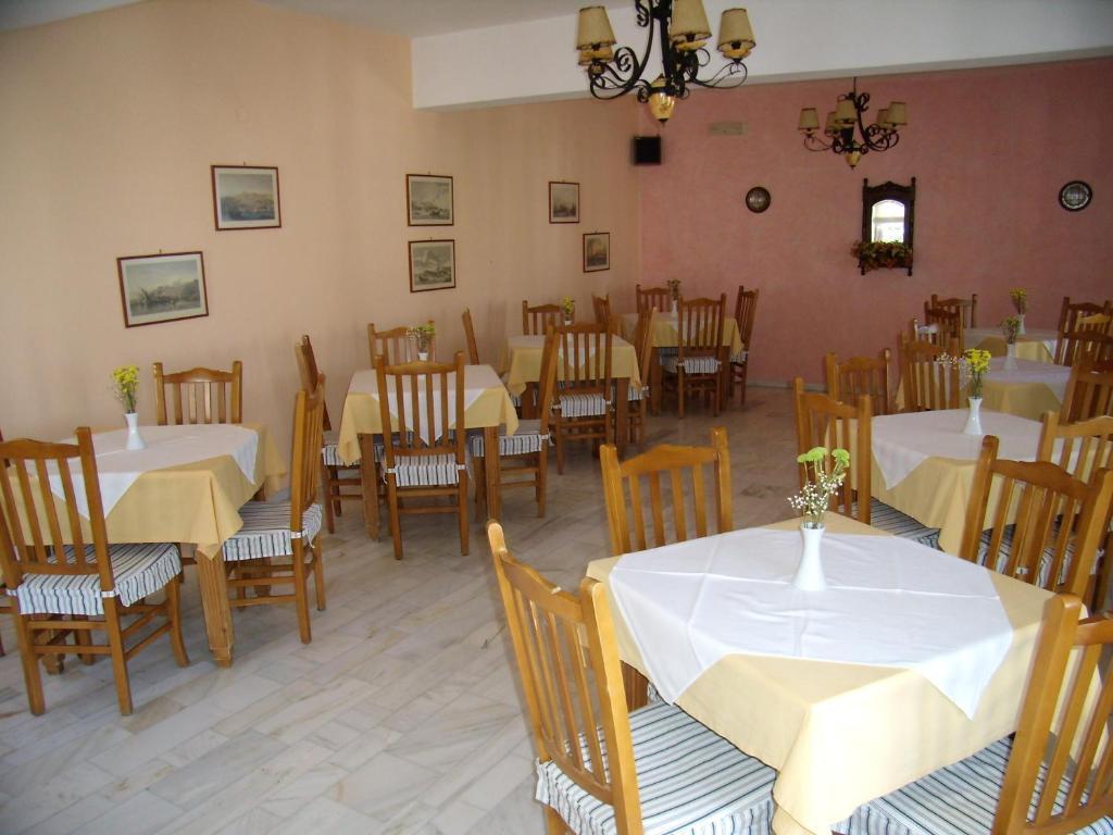 ホテル Panorama Paros エクステリア 写真
