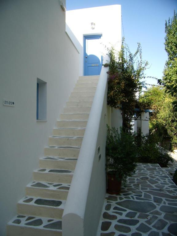 ホテル Panorama Paros エクステリア 写真