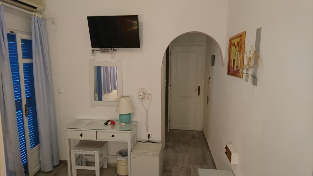 ホテル Panorama Paros エクステリア 写真