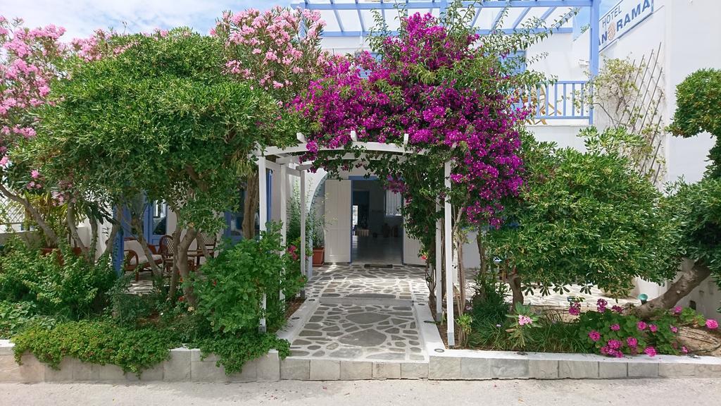 ホテル Panorama Paros エクステリア 写真