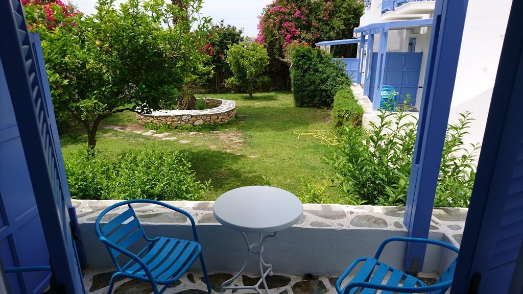 ホテル Panorama Paros エクステリア 写真