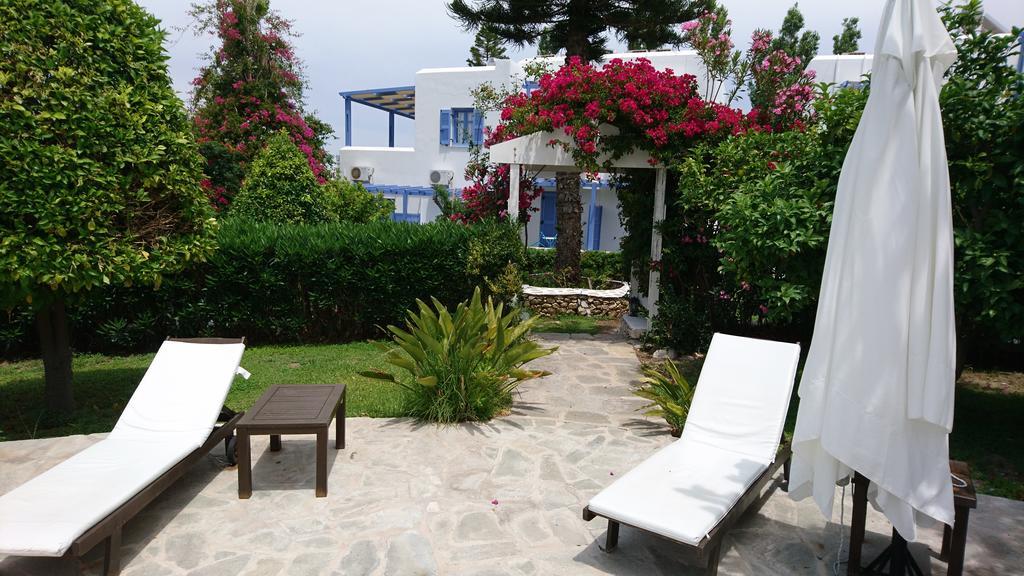 ホテル Panorama Paros エクステリア 写真