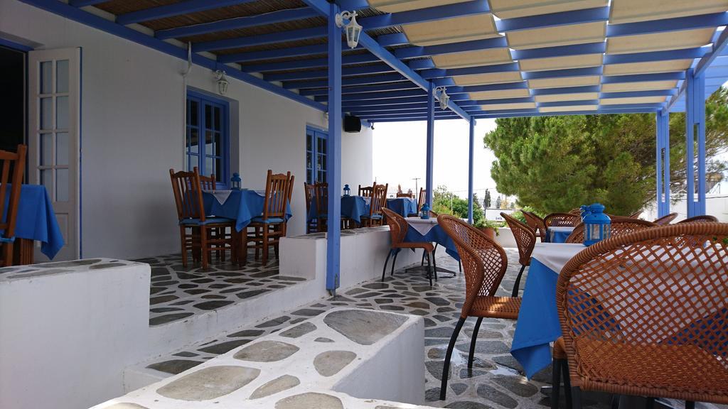 ホテル Panorama Paros エクステリア 写真