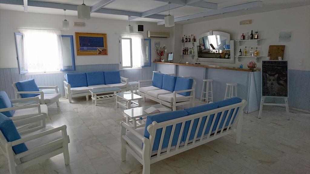 ホテル Panorama Paros エクステリア 写真