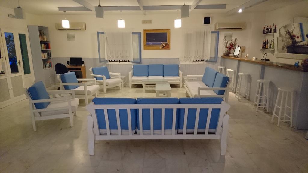 ホテル Panorama Paros エクステリア 写真