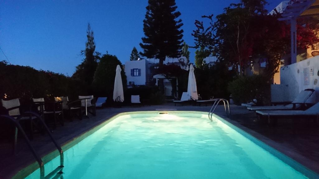ホテル Panorama Paros エクステリア 写真