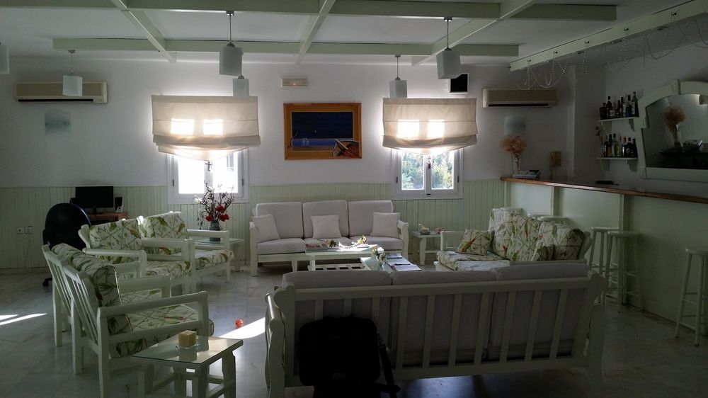 ホテル Panorama Paros エクステリア 写真