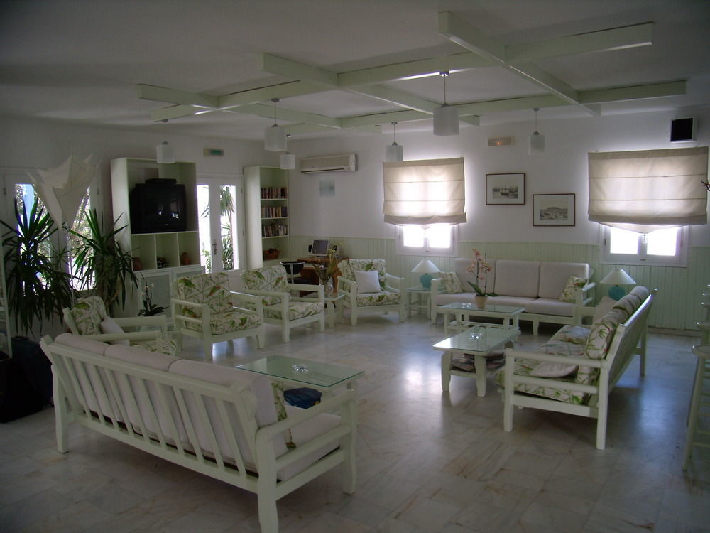 ホテル Panorama Paros エクステリア 写真